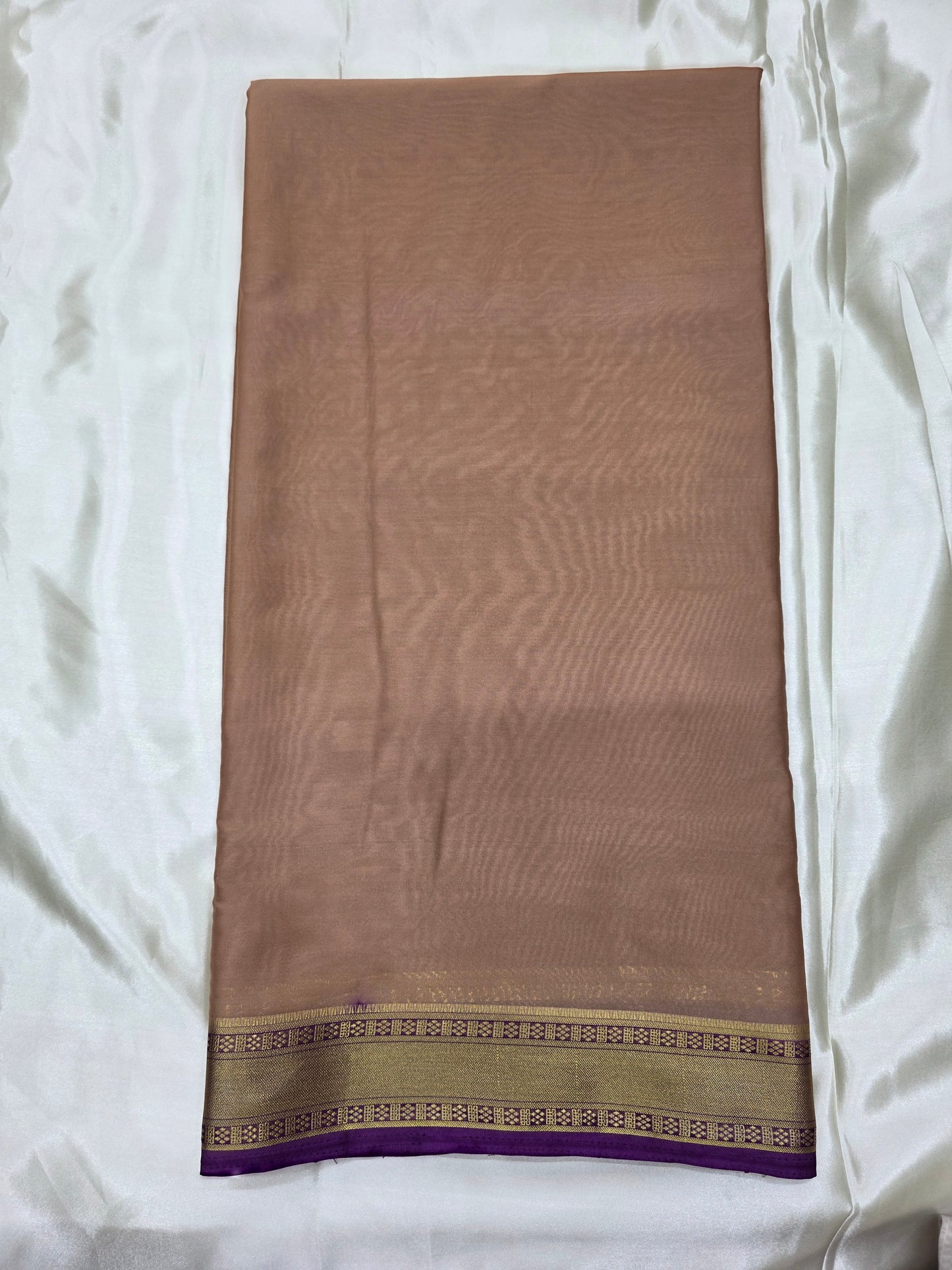 Semi Crepe Silk Saree