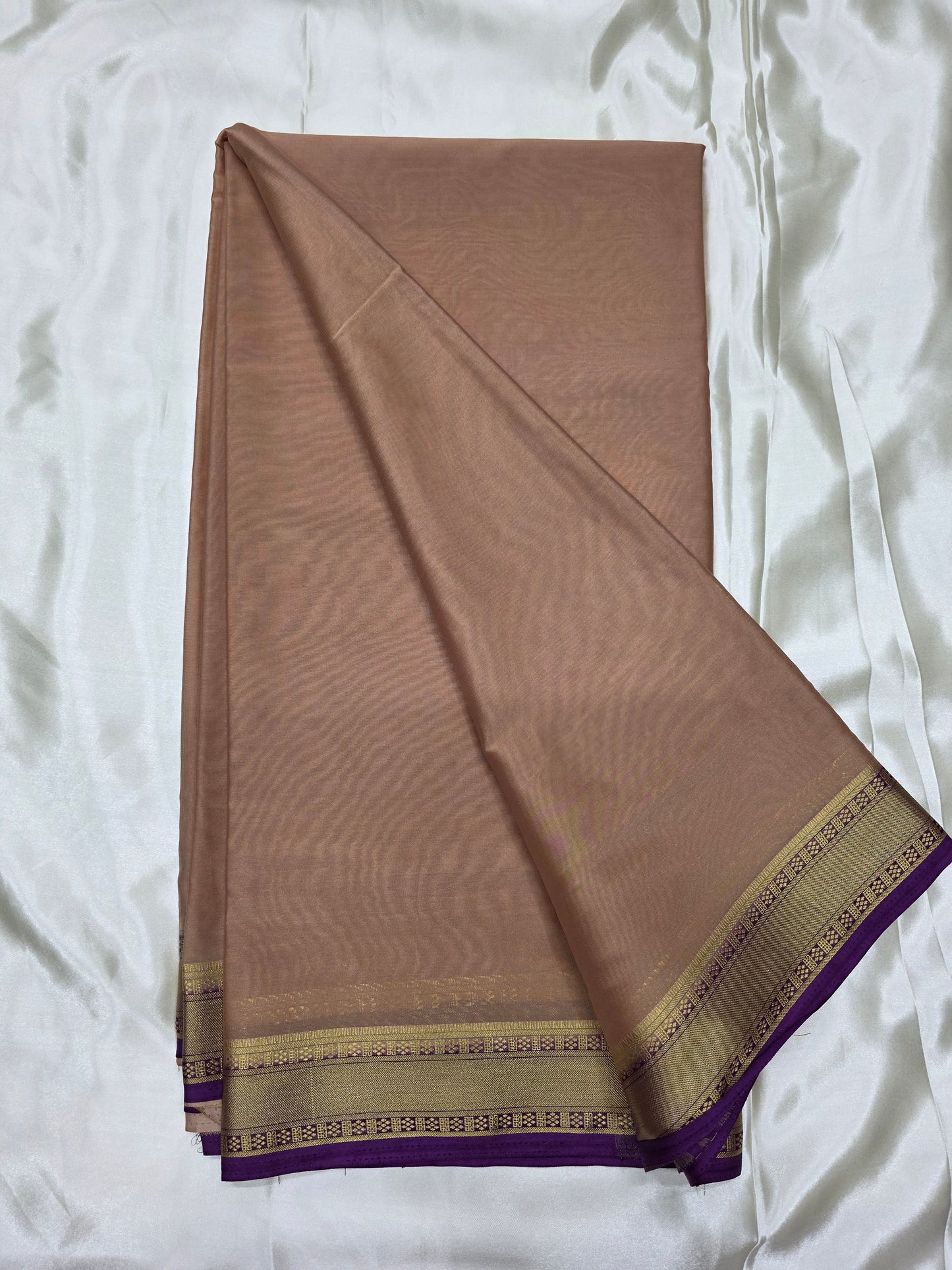 Semi Crepe Silk Saree