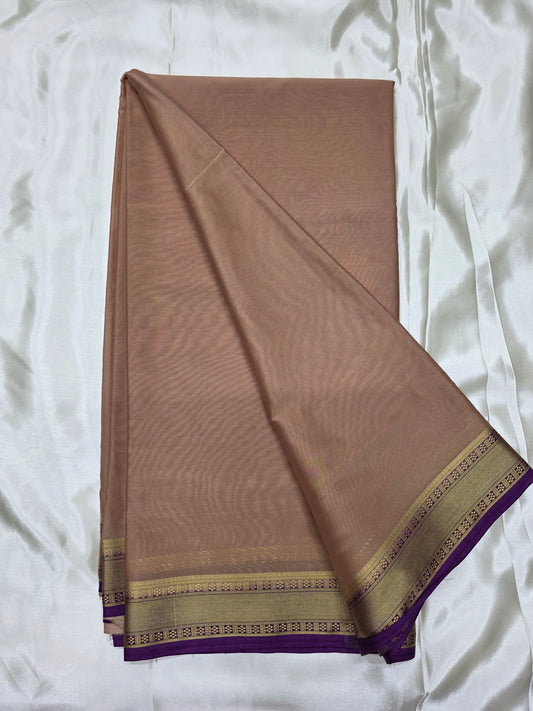 Semi Crepe Silk Saree