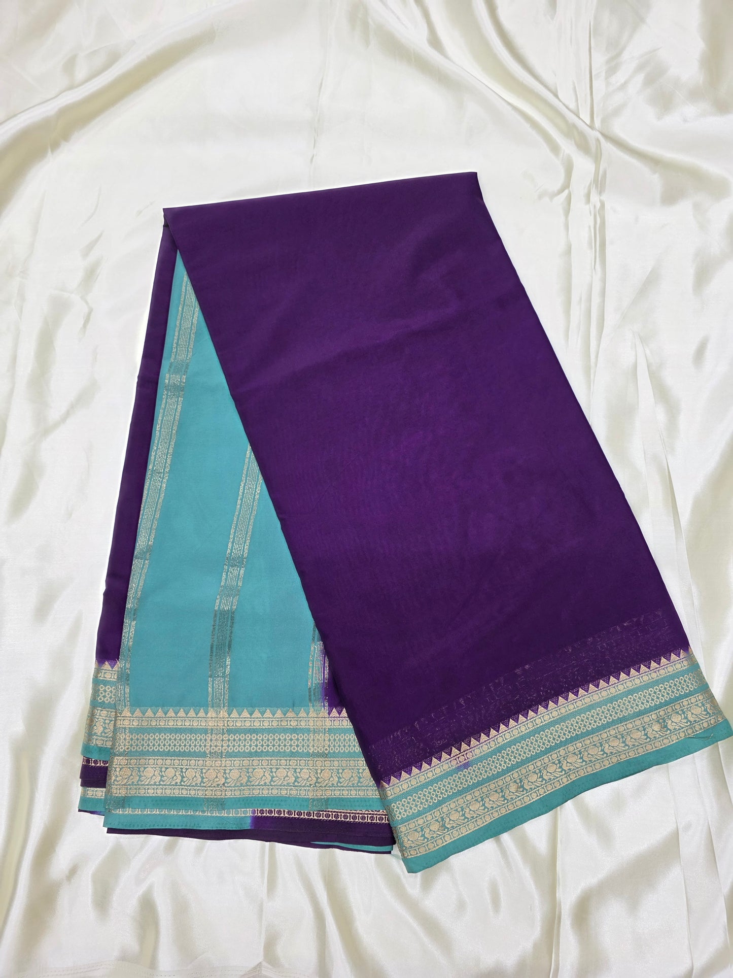 Semi Crepe Silk Saree