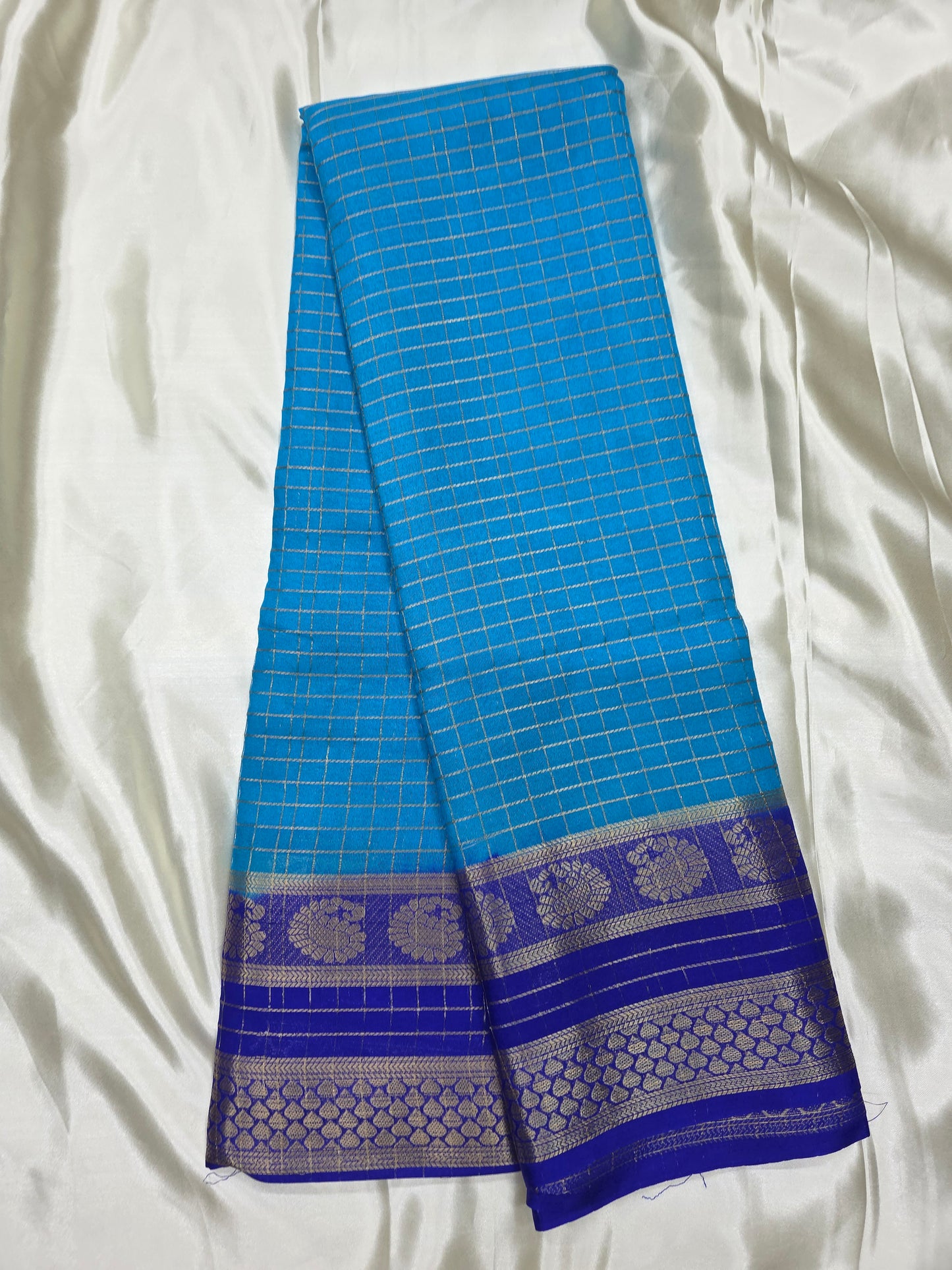Semi Crepe Silk Saree