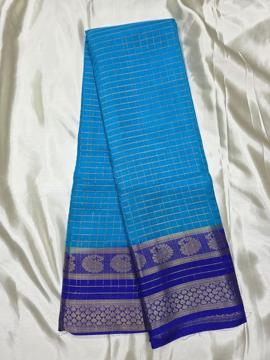 Semi Crepe Silk Saree