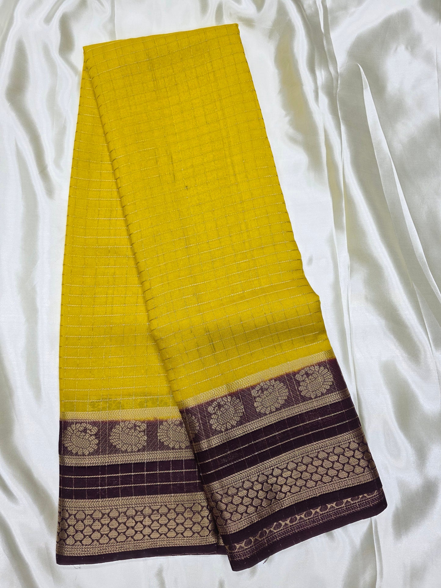 Semi Crepe Silk Saree