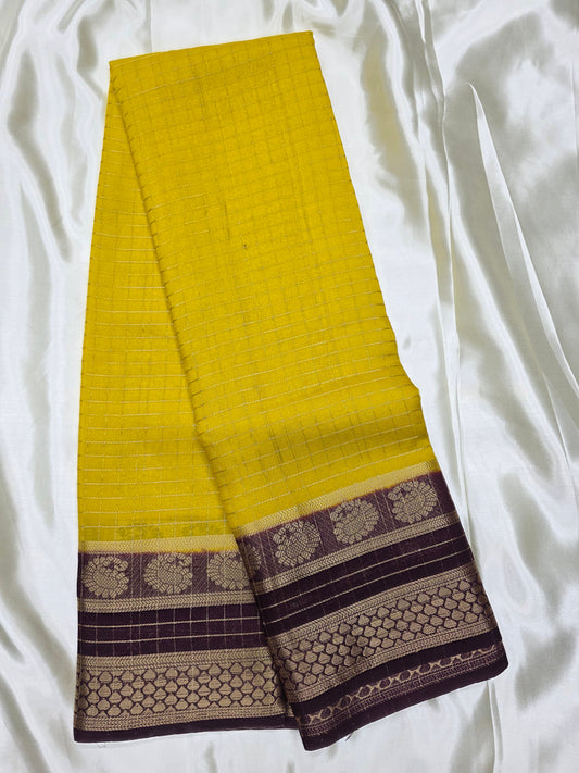 Semi Crepe Silk Saree