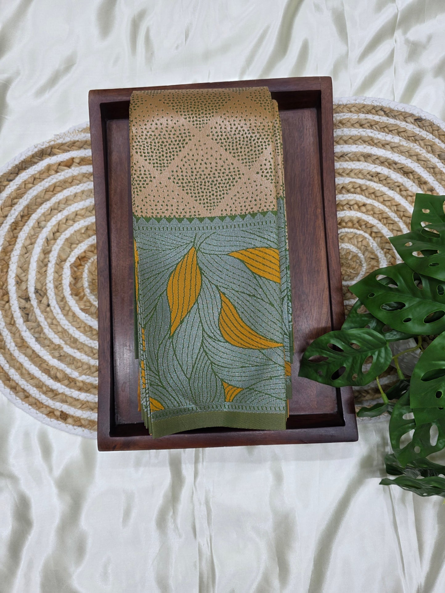 Pure Handloom Samudrika Pattu