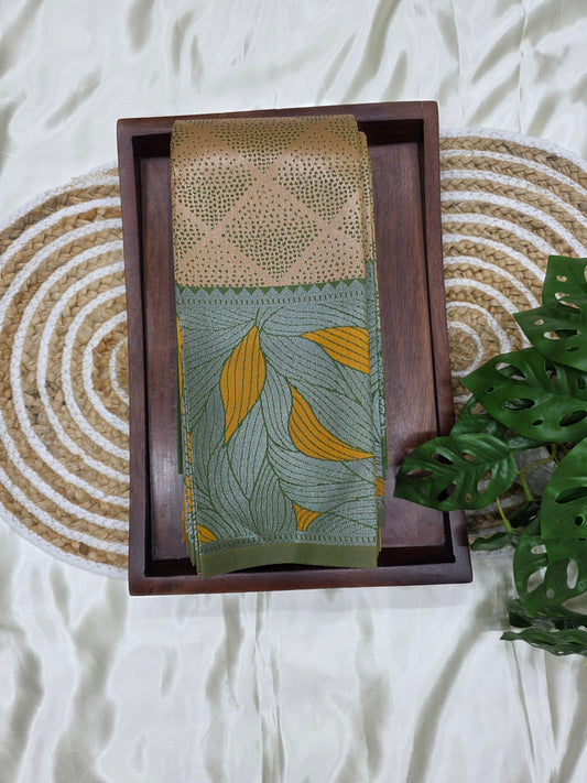 Pure Handloom Samudrika Pattu