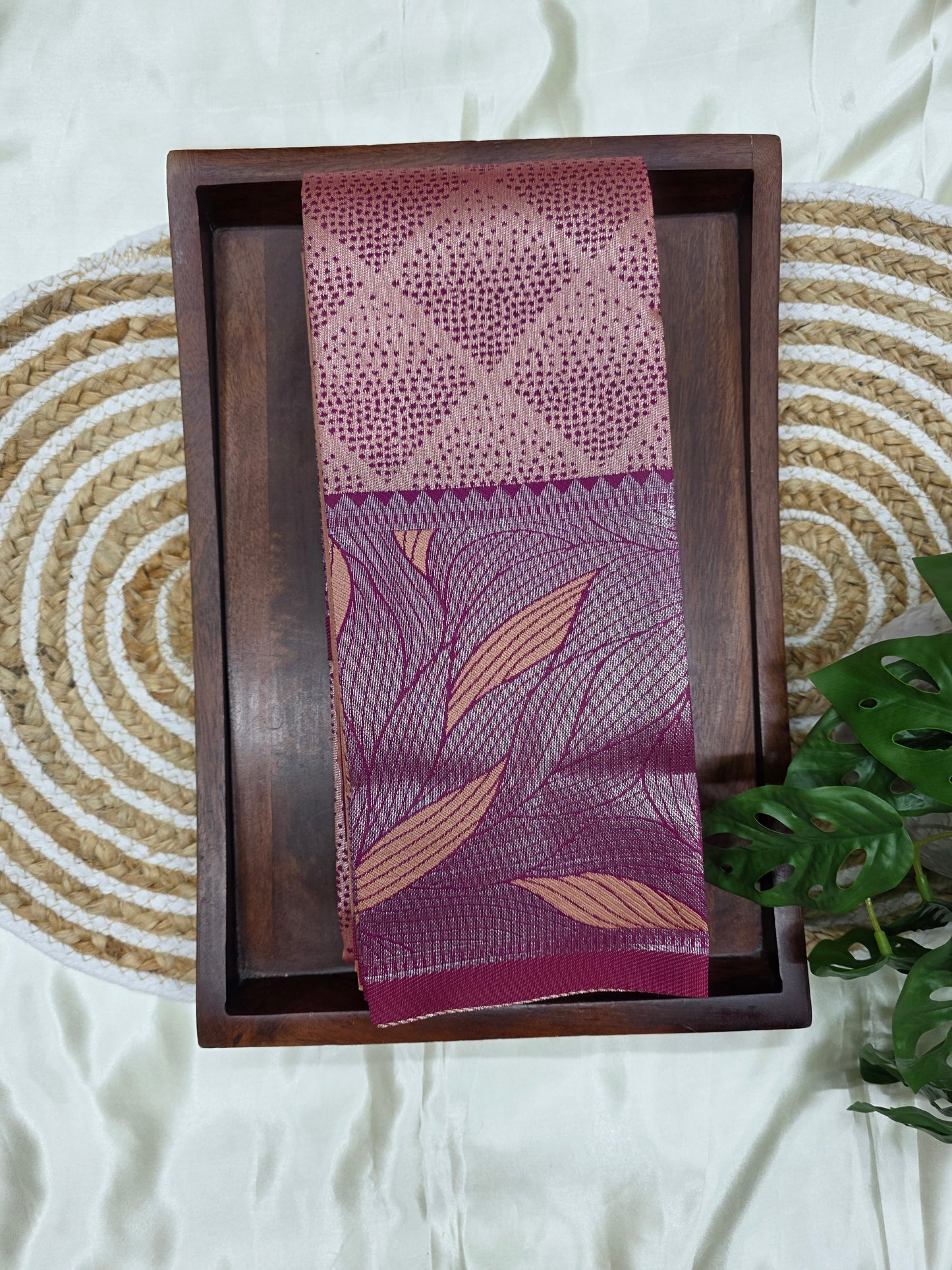 Pure Handloom Samudrika Pattu