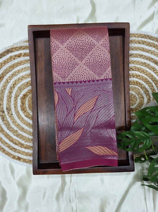 Pure Handloom Samudrika Pattu