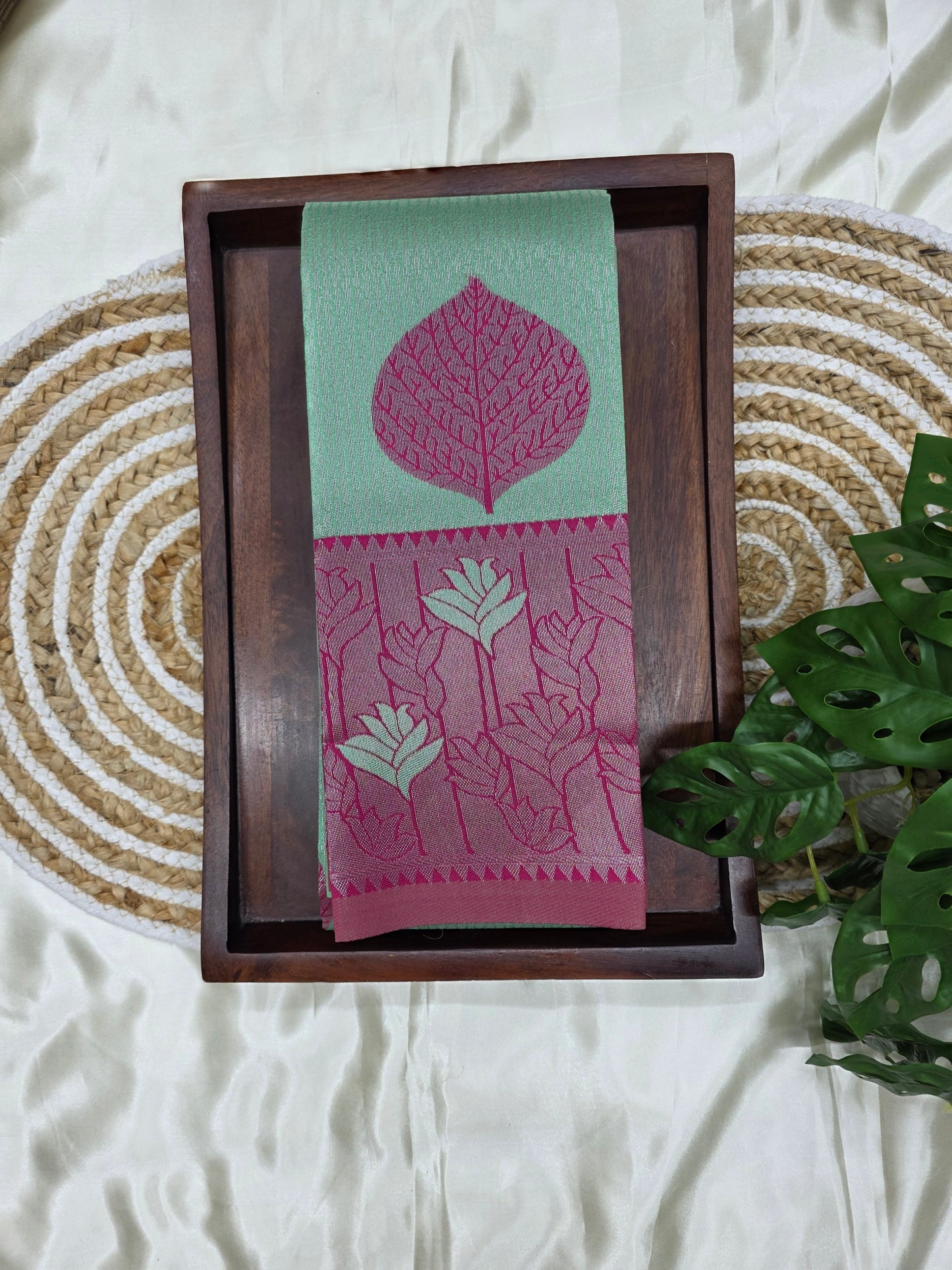 Pure Handloom Samudrika Pattu