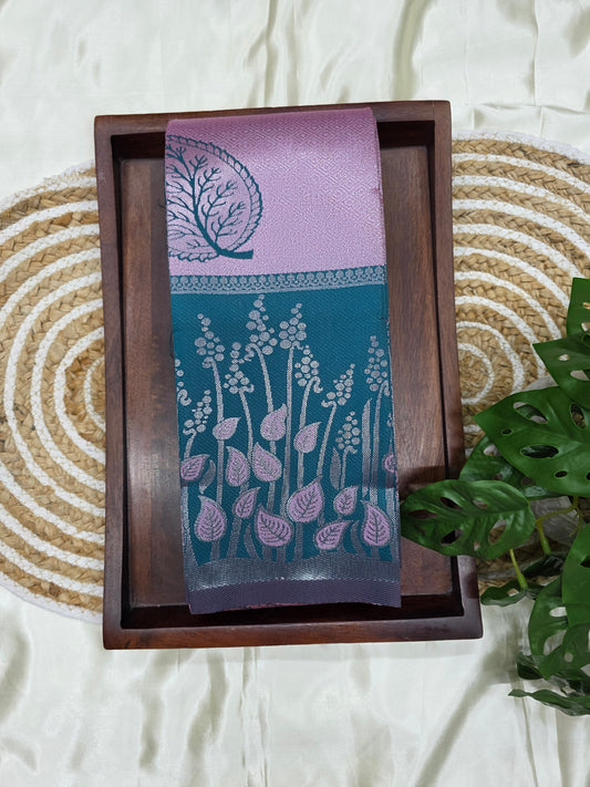 Pure Handloom Samudrika Pattu