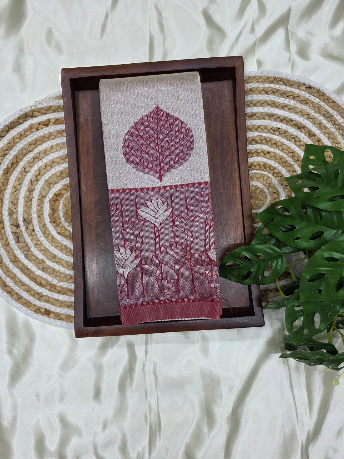 Pure Handloom Samudrika Pattu