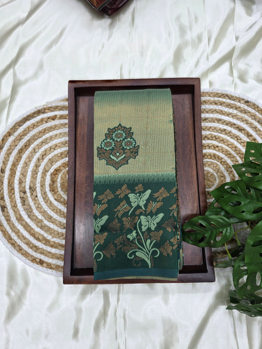 Pure Handloom Samudrika Pattu