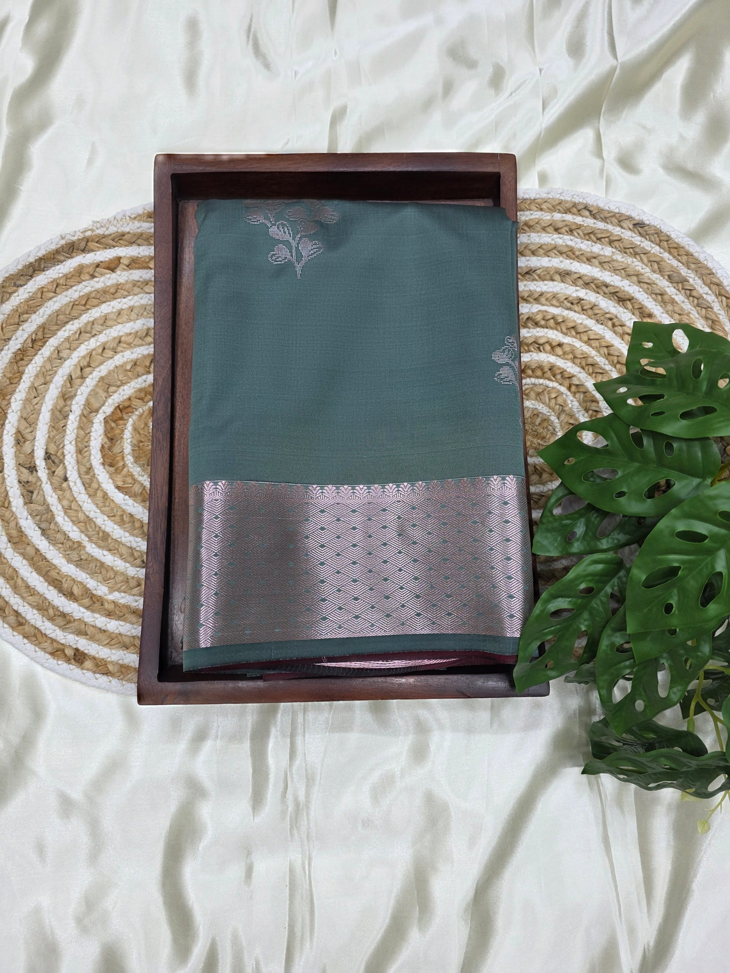 Pure Handloom soft Silk