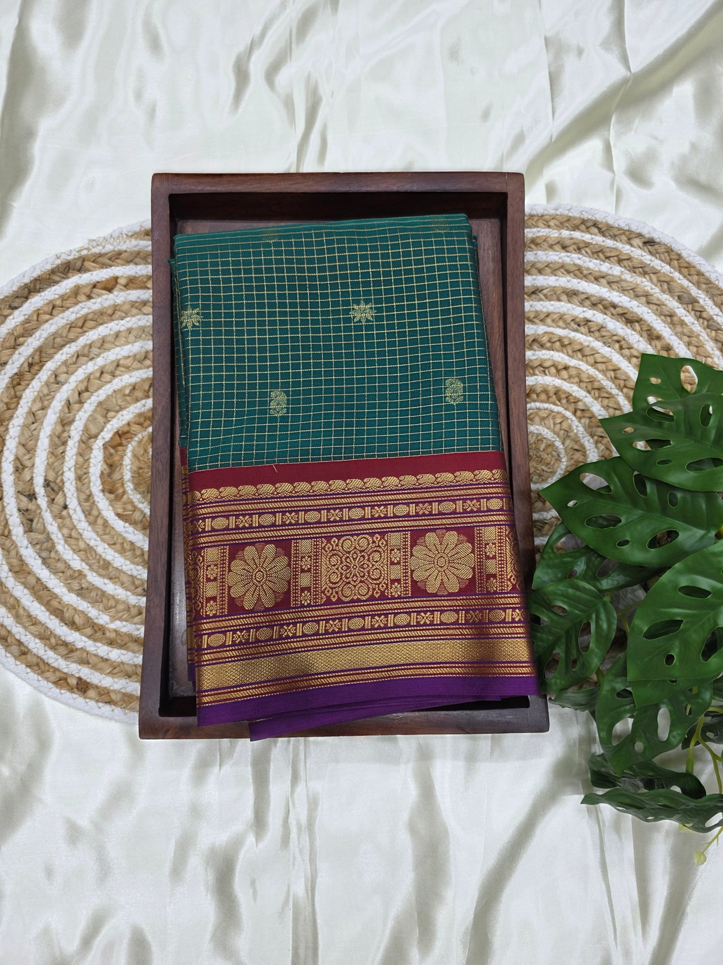 Pure Handloom Silk vintage collection