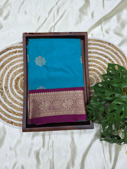 Pure Handloom Silk vintage collection