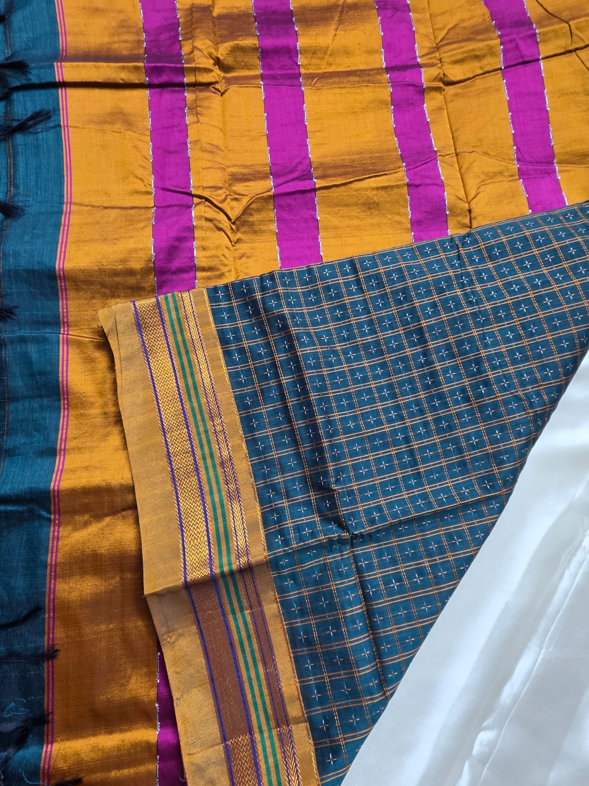 Box Cotton Saree