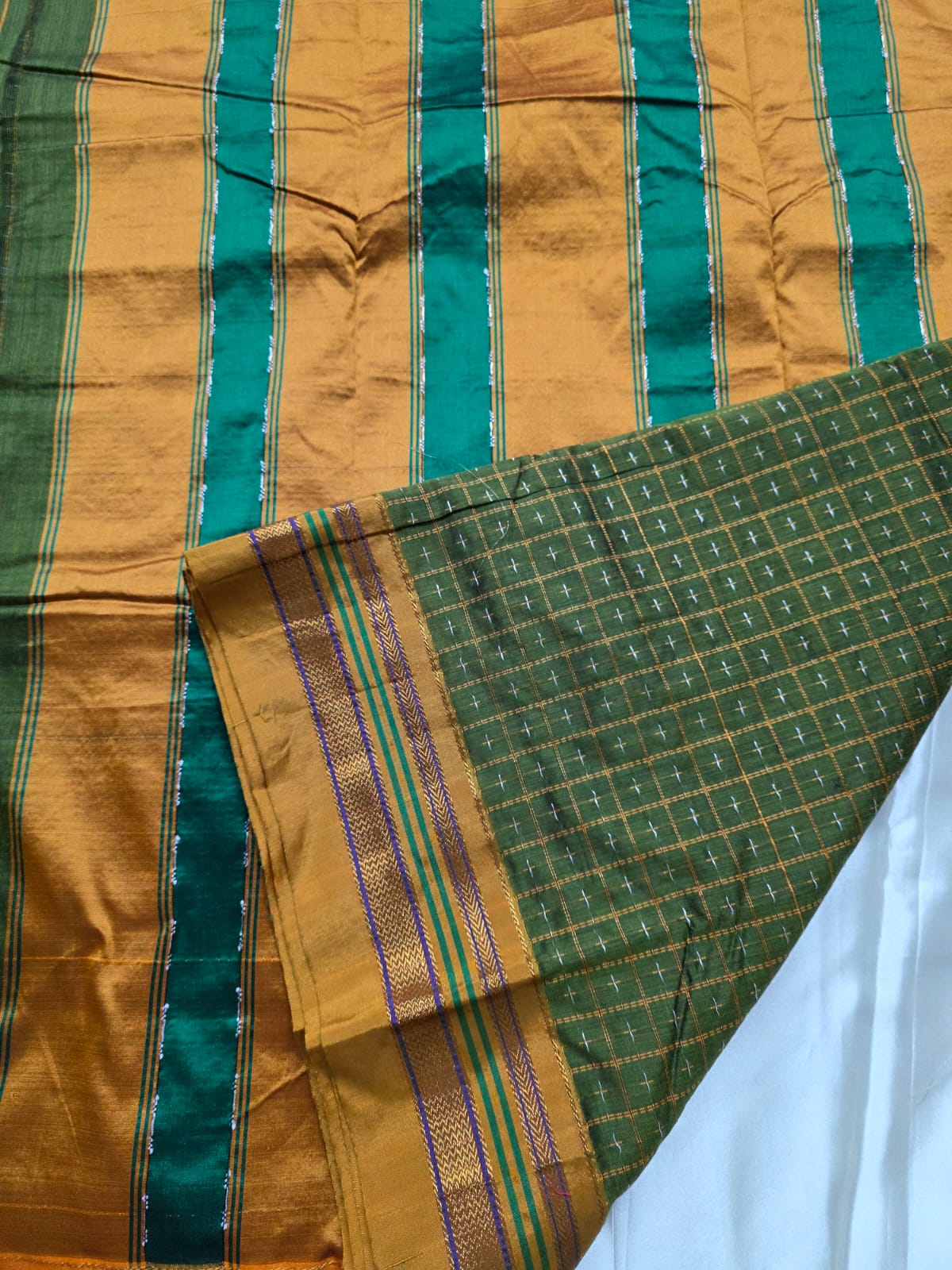 Box Cotton Saree