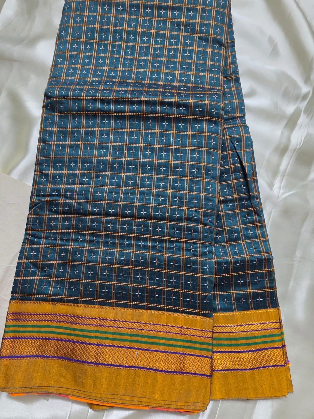 Box Cotton Saree