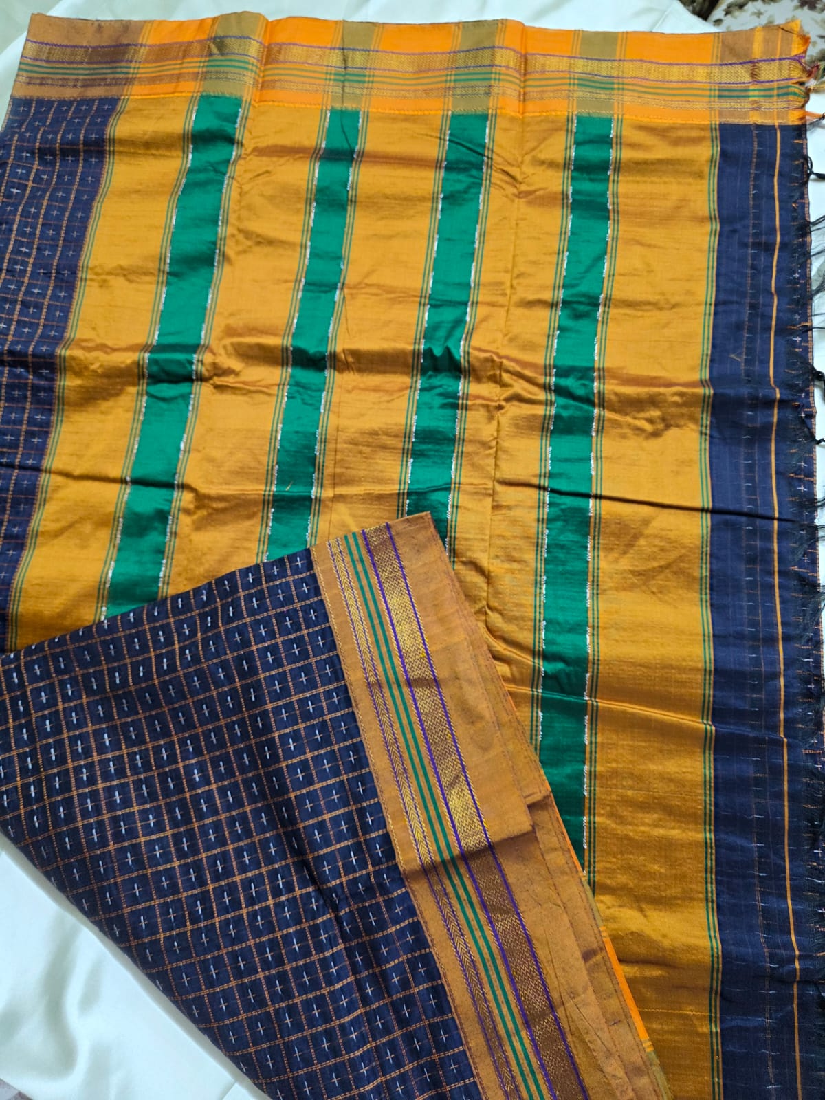 Box Cotton Saree