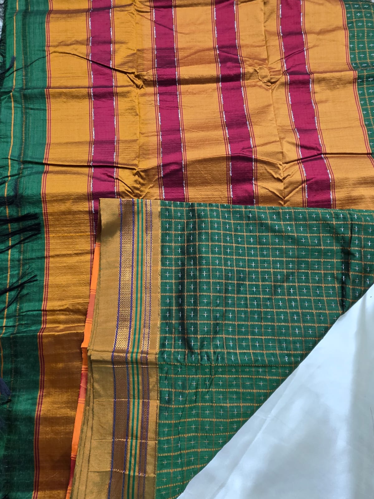 Box Cotton Saree