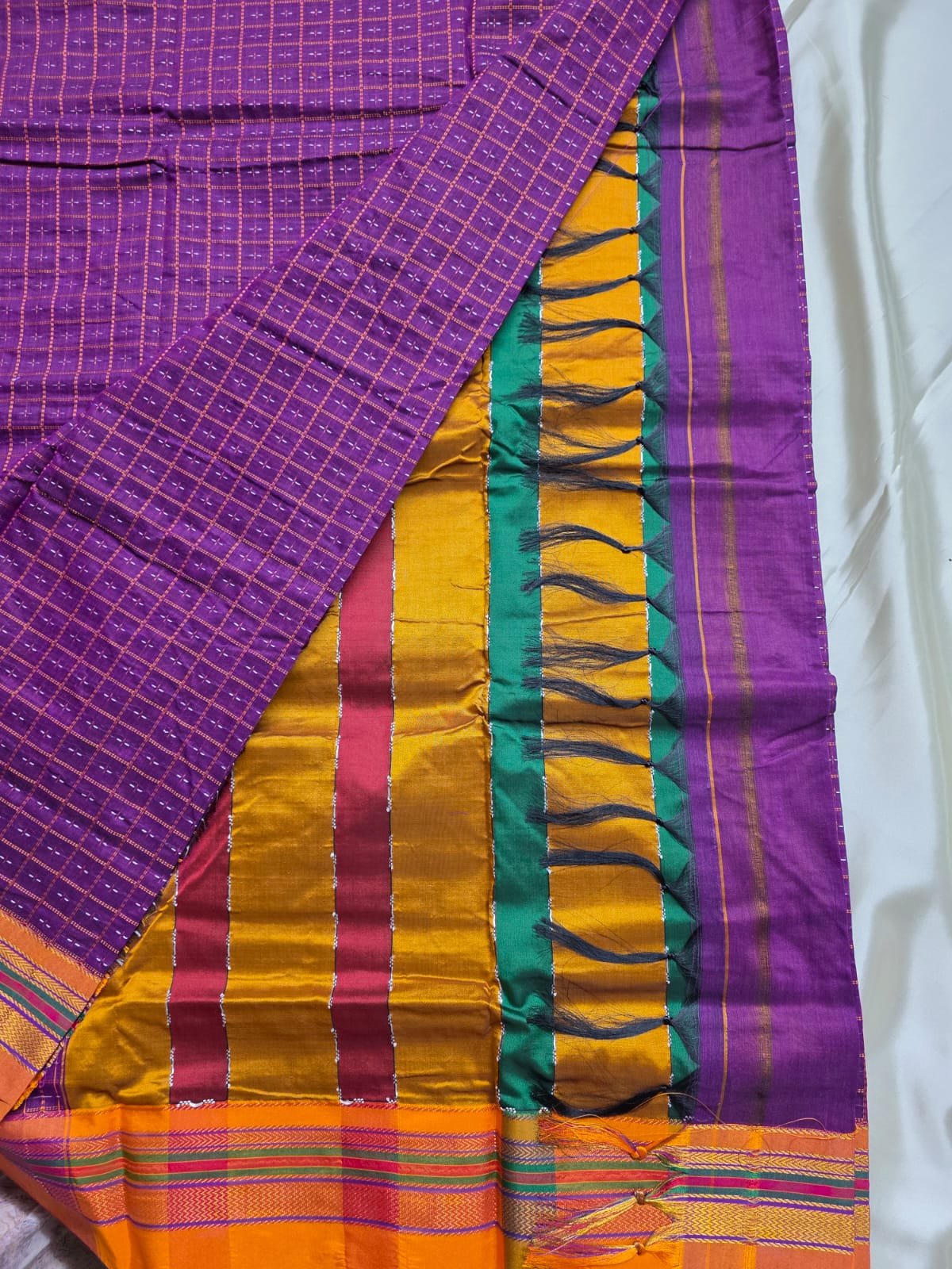 Box Cotton Saree