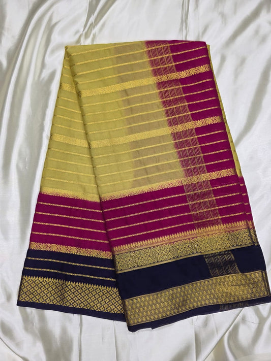 Semi Crepe Silk saree