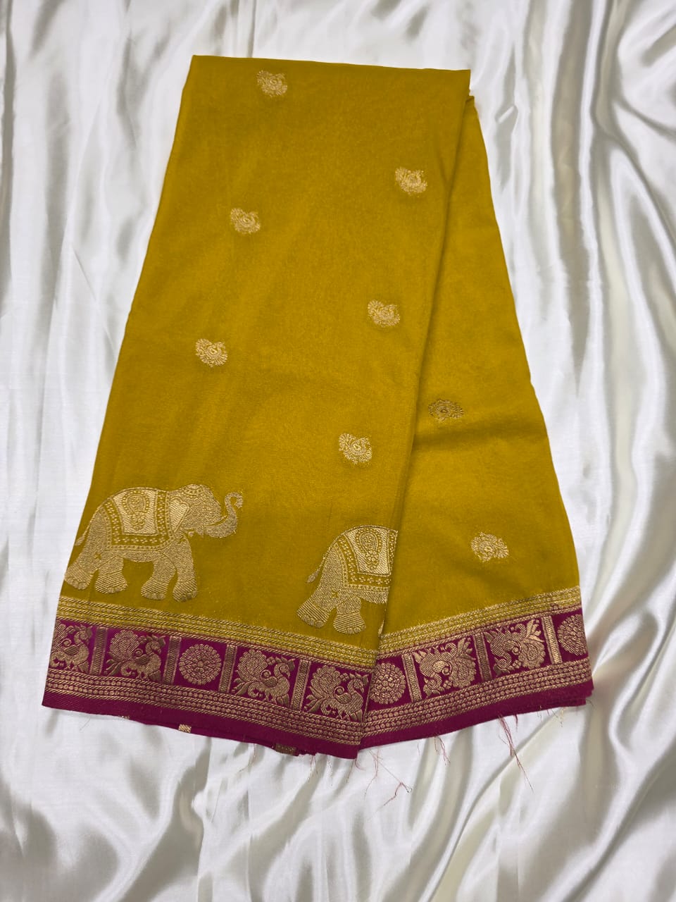 Semi Georgette Saree