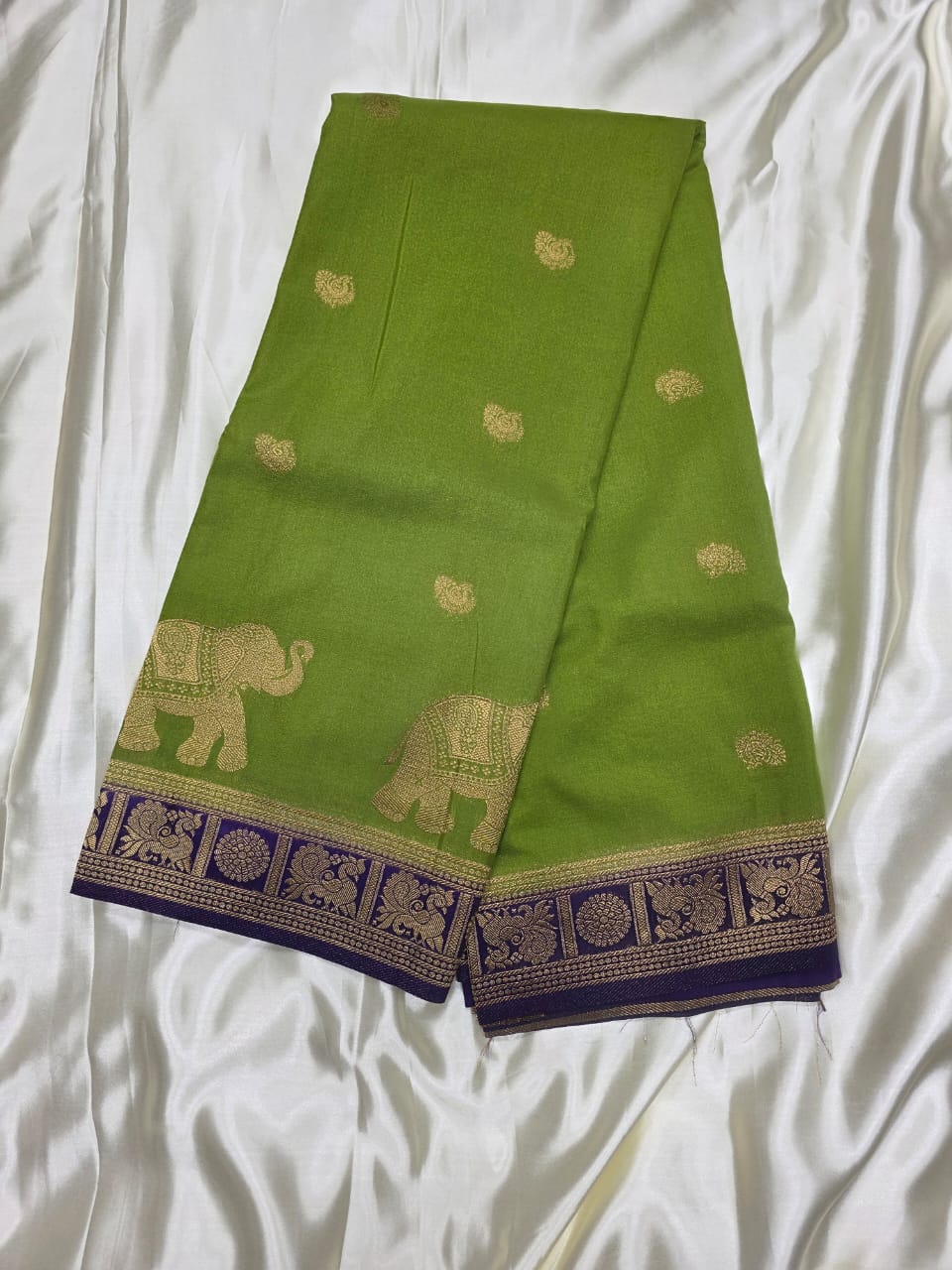 Semi Georgette Sarees