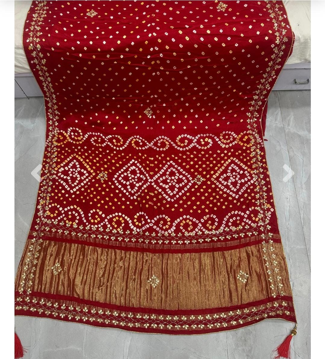 Pure Gajji Modal Silk Sarees