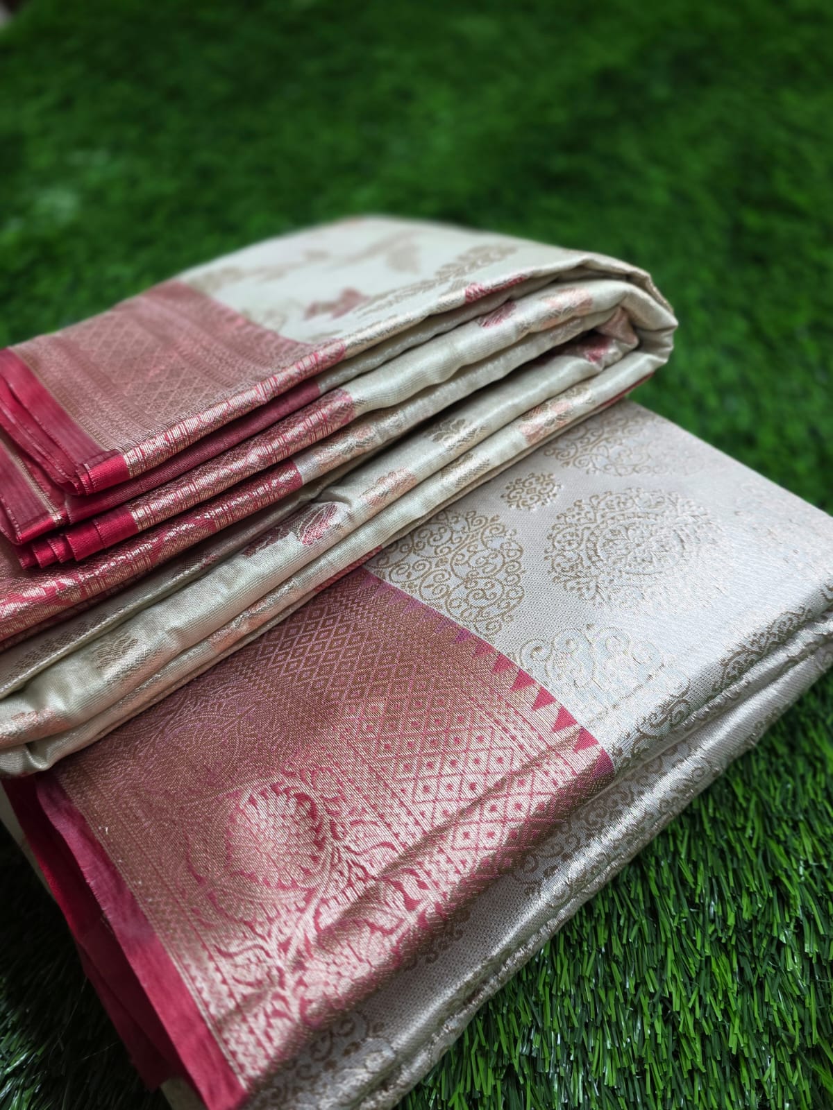 Bridal Tissue Saree
