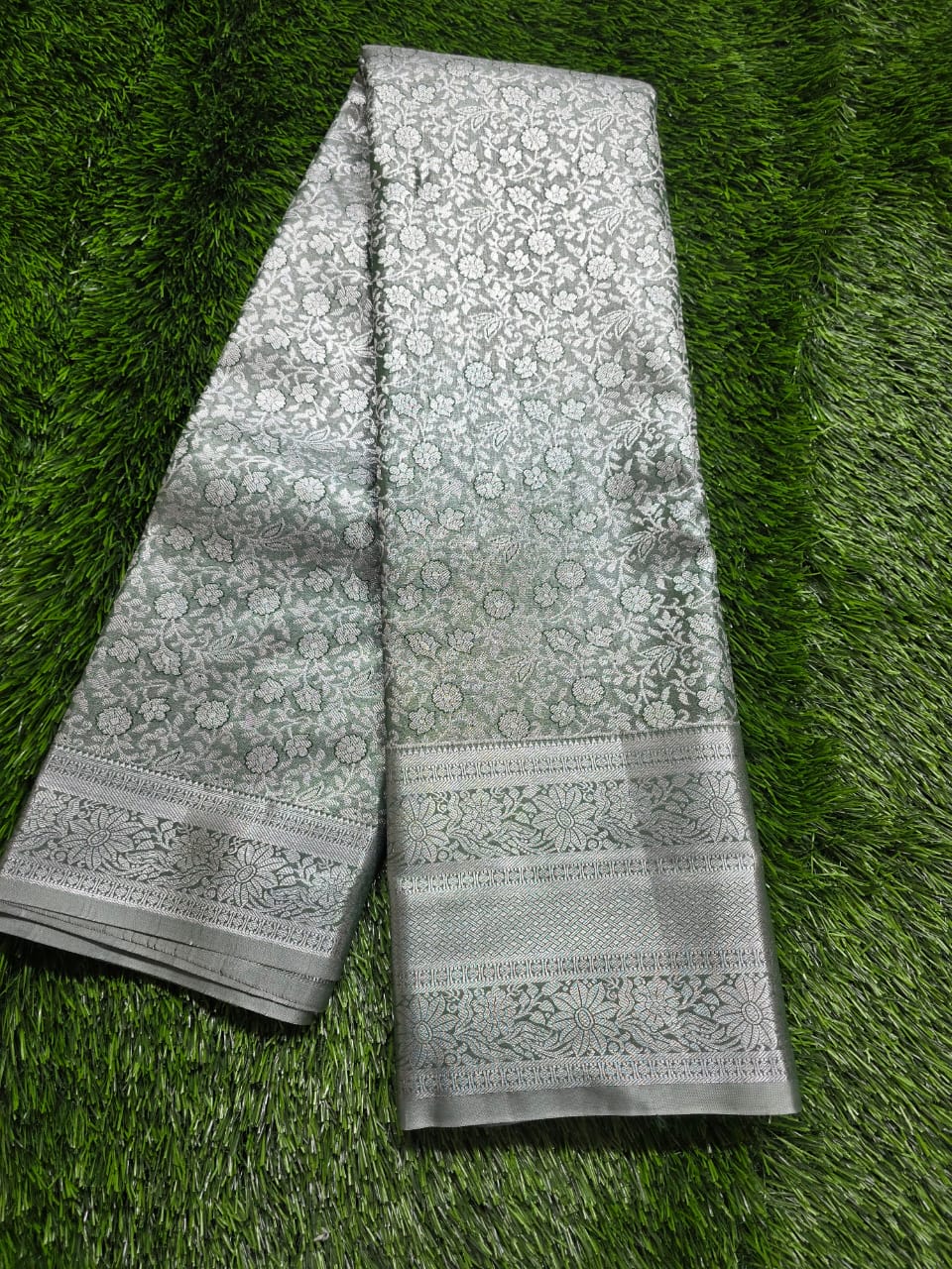 Semi Kanchi Silk Sarees