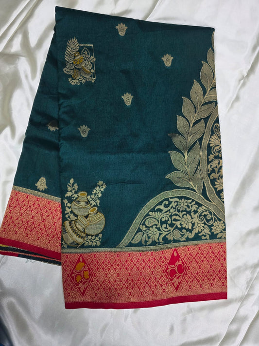 Raw Mango Saree
