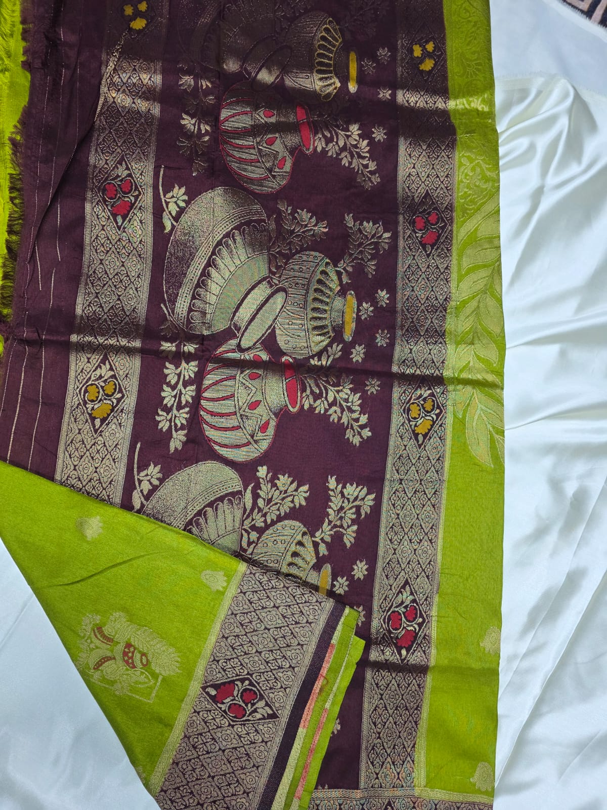 Raw Mango Sarees