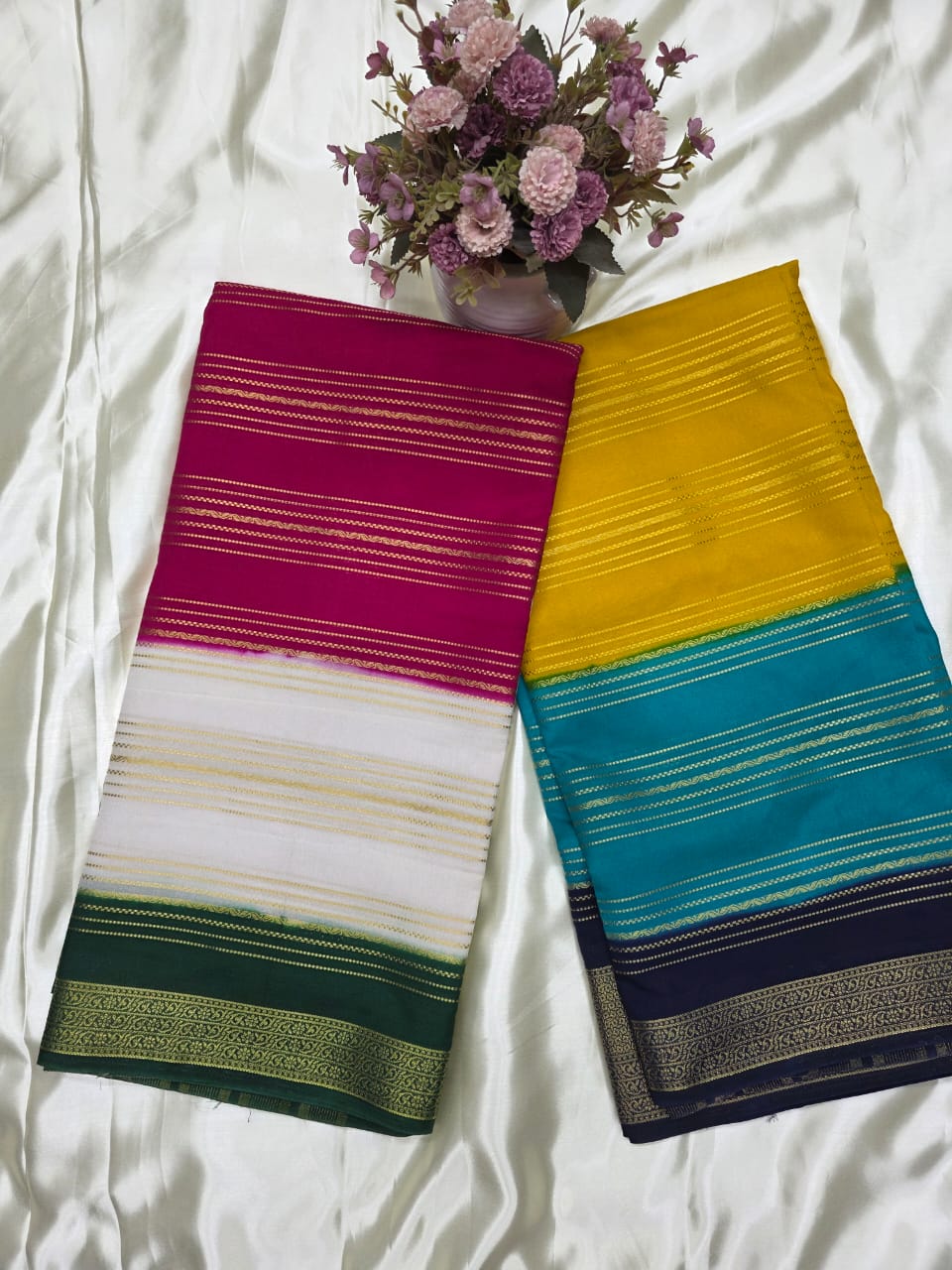 Crepe Silk Saree