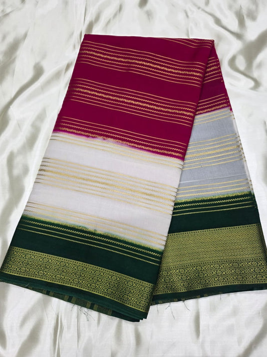 Semi Crepe Silk Saree