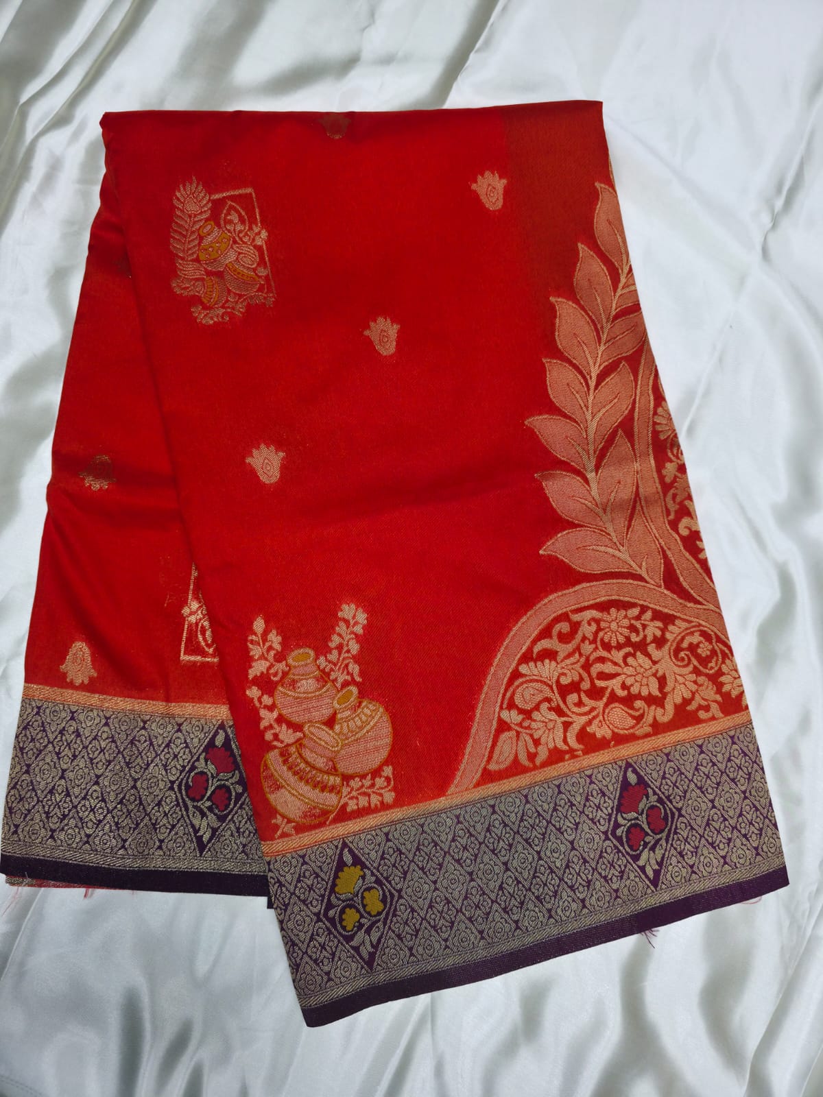 Raw Mango Saree