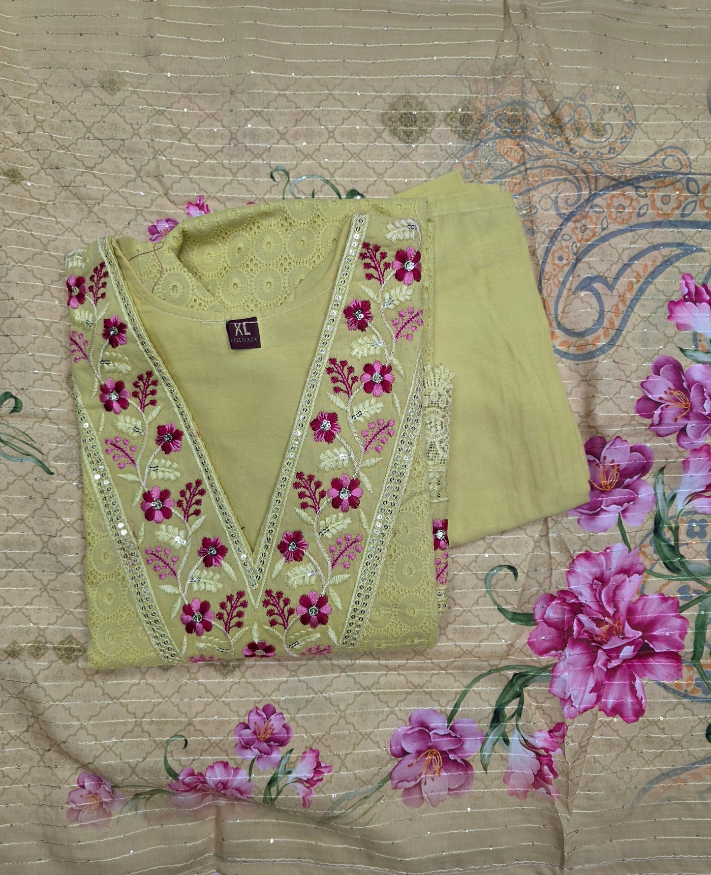Yellow Acroba 3pc Set