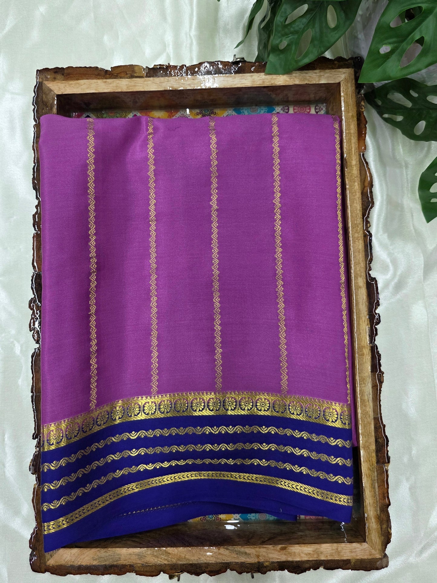 Pure Mysore Silk Saree