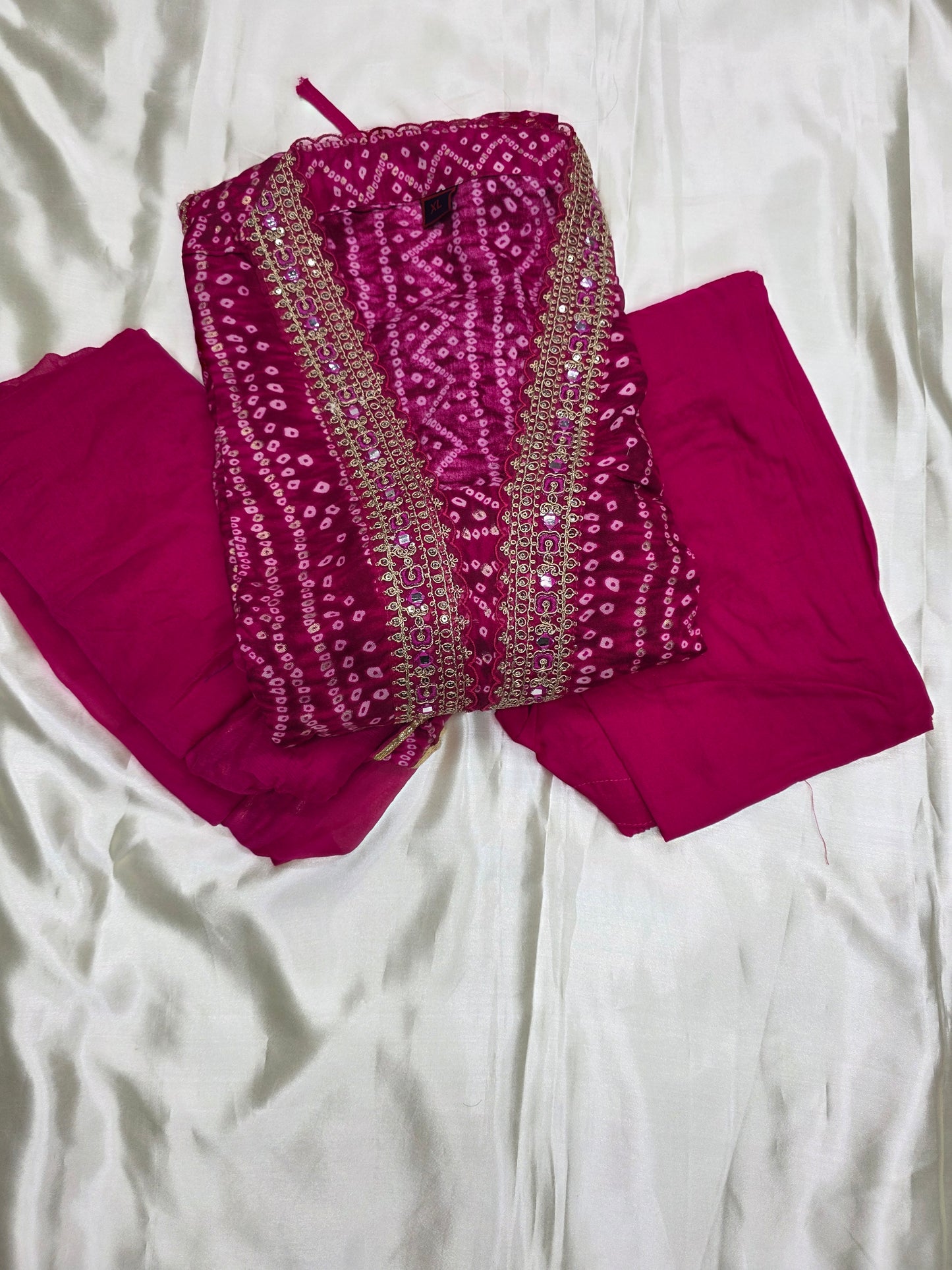 Pink Rayon 3pc Set