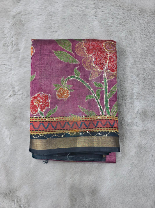 Assam Cotton Saree