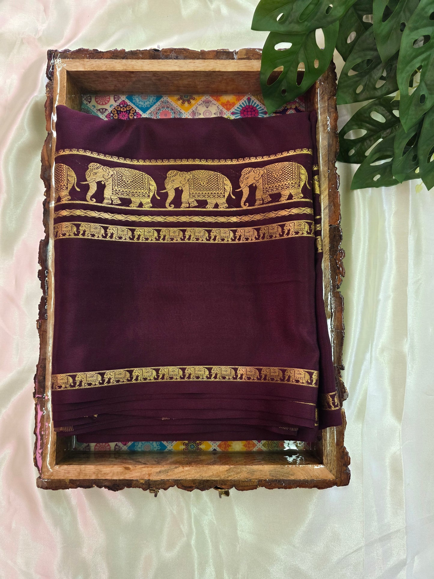 Pure Mysore Silk Saree
