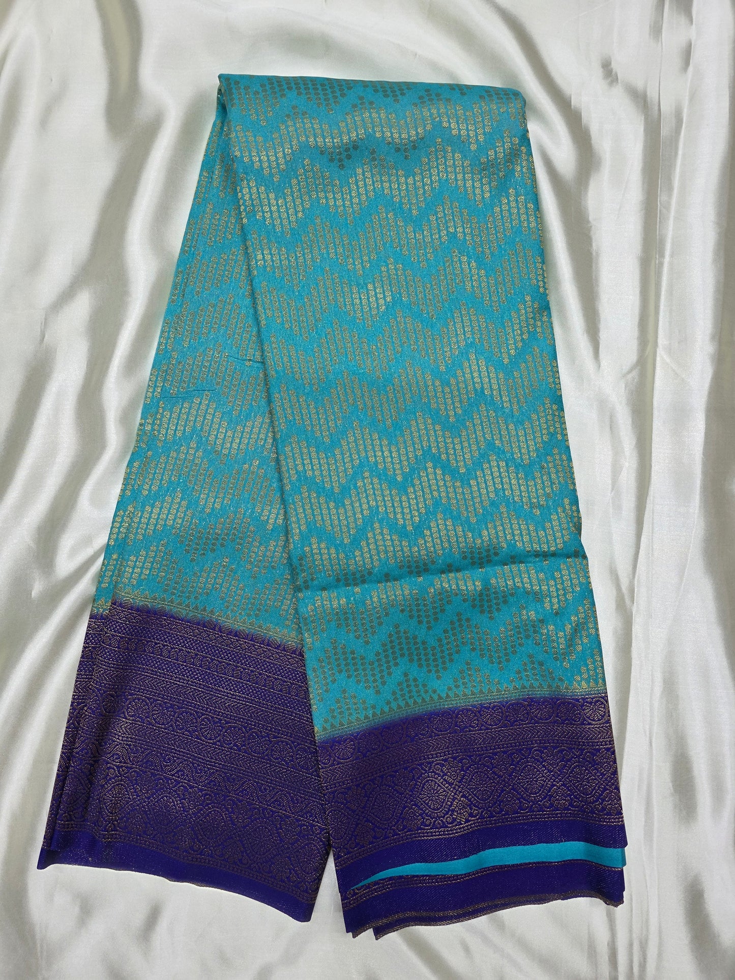 Jacquard Georgette Saree