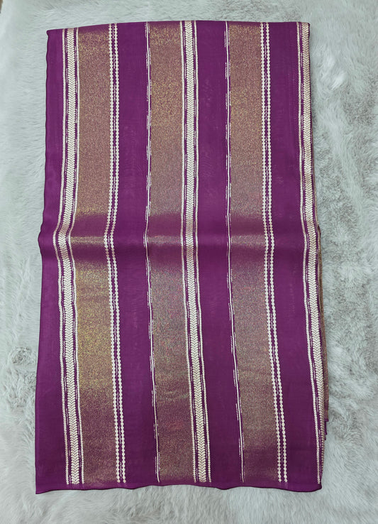 Russian Viscose Saree