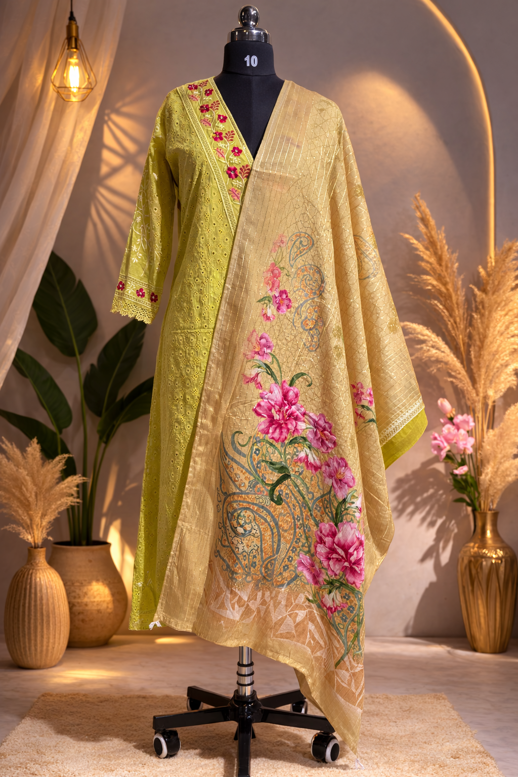 Yellow Acroba 3pc Set