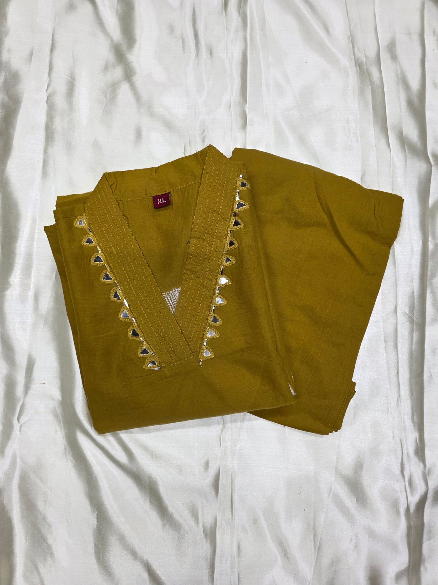 Olive Green 2pc Cord Set