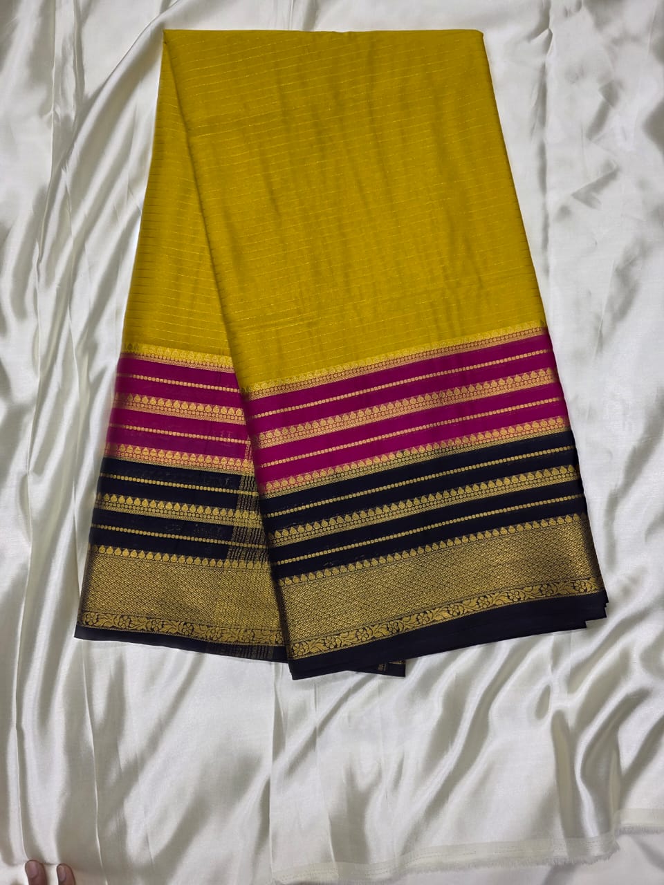 Semi Crepe Silk Saree