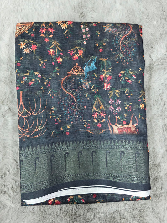 Printed cotton
