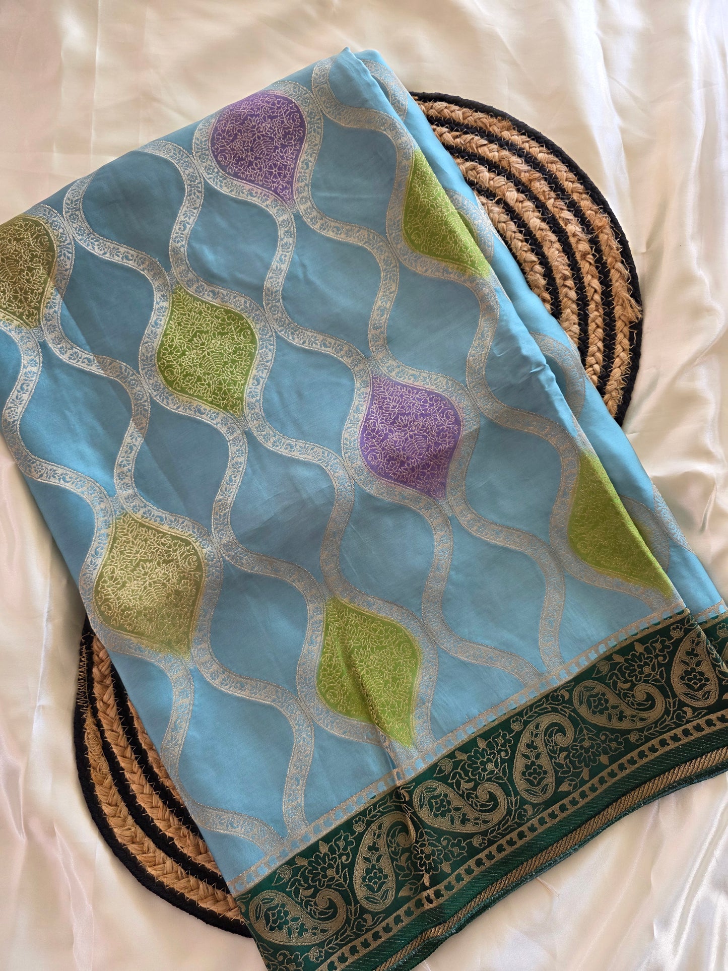 Banaras Rangkat  saree