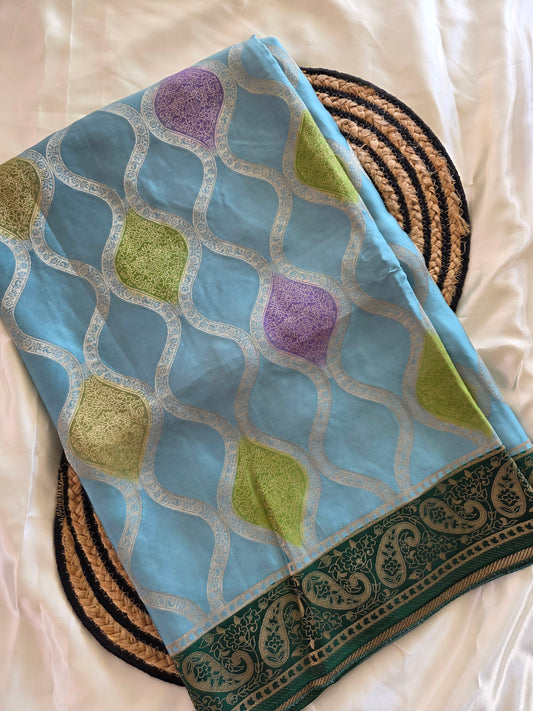 Banaras Rangkat  saree