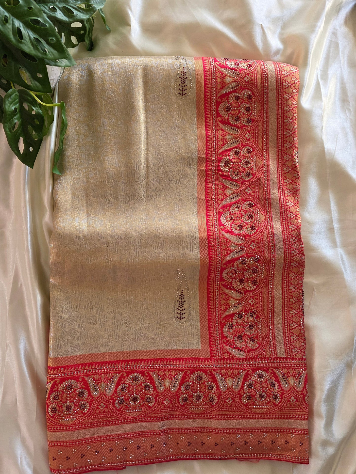 Bridal saree